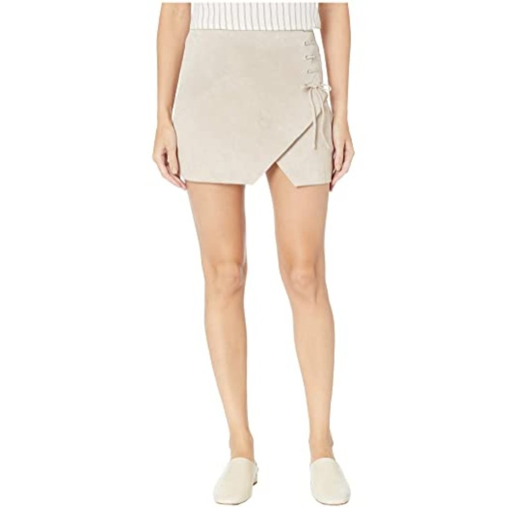 Blank NYC Suede Skirt